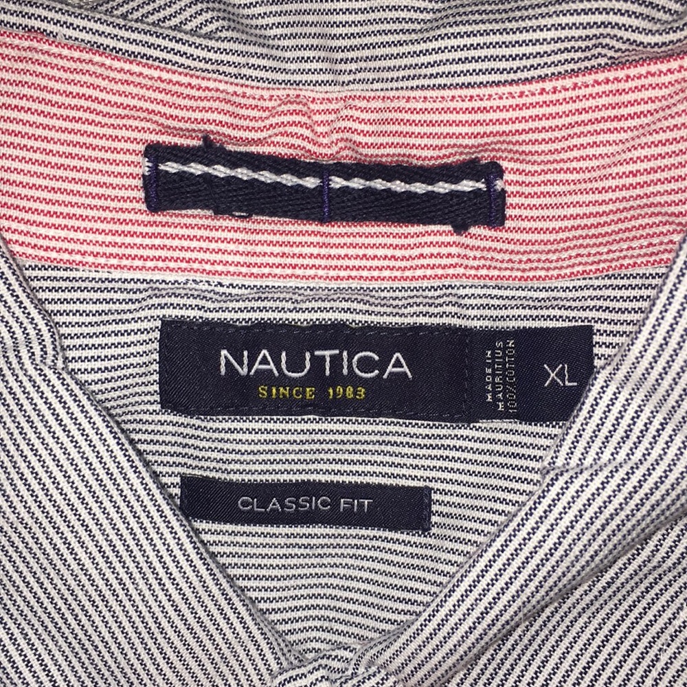 Nautica Button Down - image 2